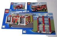 LEGO part Fire Station 7208-1