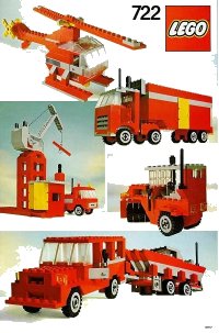 LEGO part Universal Building Set 722-1
