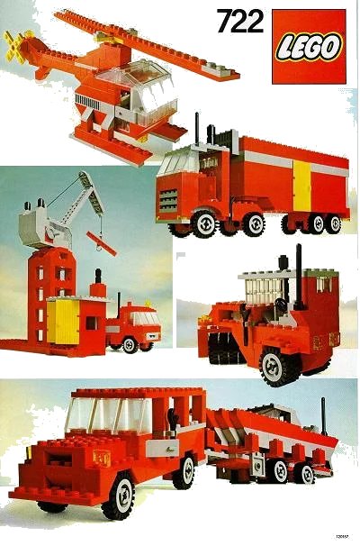 LEGO onderdeel Universal Building Set (722-1)