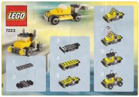 LEGO part Yellow Truck polybag 7223-1