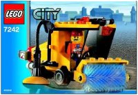 LEGO onderdeel Street Sweeper 7242-1