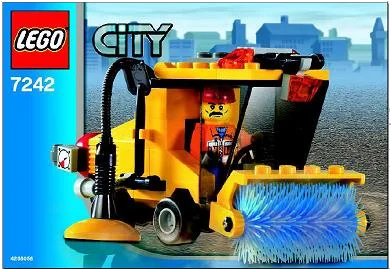 LEGO onderdeel Street Sweeper (7242-1)