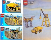 LEGO part Construction Site 7243-1