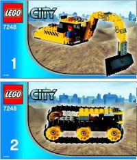 LEGO part Digger 7248-1