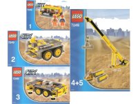 LEGO onderdeel XXL Mobile Crane 7249-1