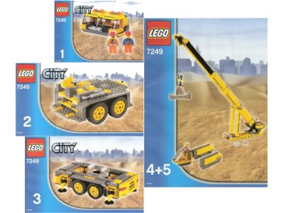 LEGO onderdeel XXL Mobile Crane (7249-1)