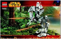 LEGO onderdeel Clone Scout Walker 7250-1