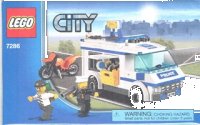 LEGO part Prisoner Transport 7286-1
