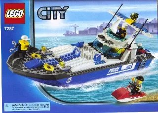 LEGO onderdeel Police Boat (7287-1)
