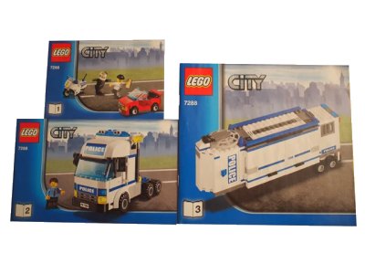 LEGO onderdeel Mobile Police Unit (7288-1)