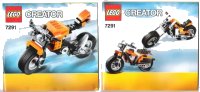 LEGO part Street Rebel 7291-1