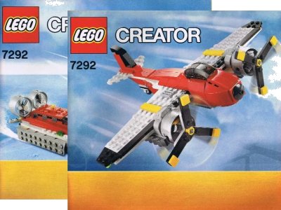 LEGO onderdeel Propeller Adventures (7292-1)