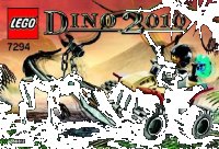 LEGO onderdeel Dino Quad 7294-1