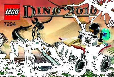 LEGO onderdeel Dino Quad (7294-1)