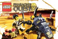 LEGO onderdeel Scarab Attack 7305-1
