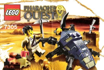 LEGO onderdeel Scarab Attack (7305-1)
