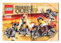 LEGO part Golden Staff Guardians 7306-1