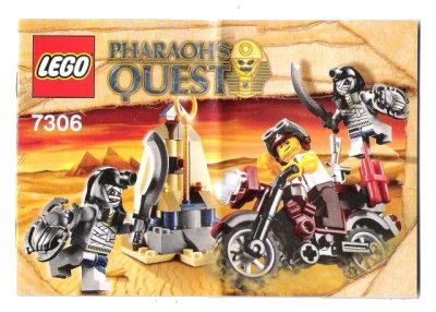 LEGO onderdeel Golden Staff Guardians (7306-1)
