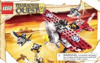 LEGO onderdeel Flying Mummy Attack 7307-1