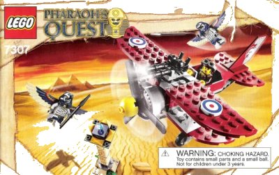 LEGO onderdeel Flying Mummy Attack (7307-1)