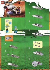 LEGO part Mono Jet 7310-1