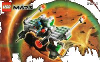 LEGO onderdeel Red Planet Cruiser 7311-1