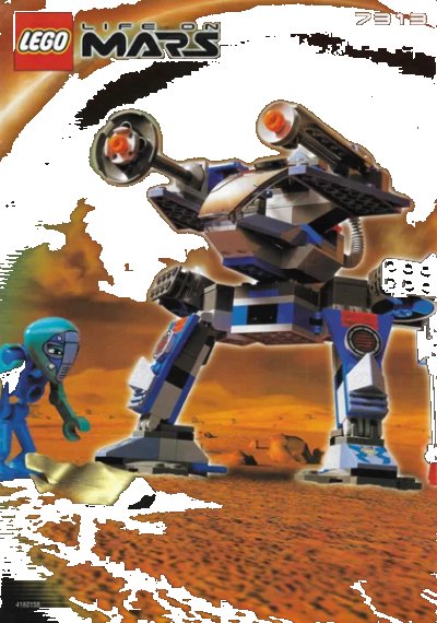 LEGO onderdeel Red Planet Protector (7313-1)