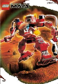 LEGO part Recon-Mech RP 7314-1