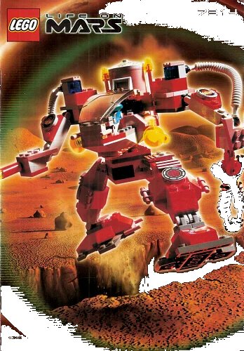 LEGO onderdeel Recon-Mech RP (7314-1)