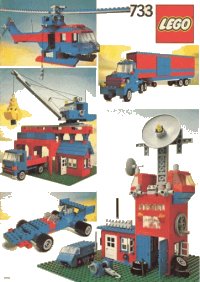 LEGO part Universal Building Set 733-1