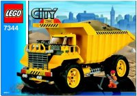 LEGO part Dump Truck 7344-1