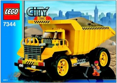 LEGO onderdeel Dump Truck (7344-1)