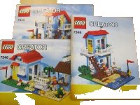 LEGO part Seaside House 7346-1