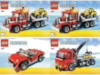 LEGO onderdeel Highway Pickup 7347-1