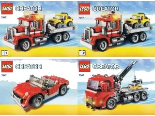 LEGO onderdeel Highway Pickup (7347-1)