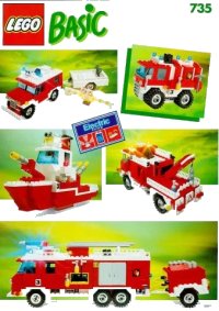 LEGO part Basic Building Set 735-1
