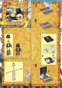LEGO part Secret of the Tomb 7409-1