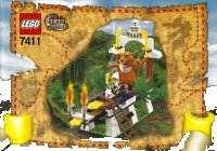 LEGO part Tygurah's Roar 7411-1