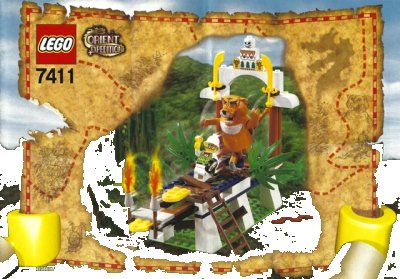 LEGO onderdeel Tygurah's Roar (7411-1)