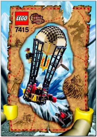 LEGO onderdeel Aero Nomad (7415-1)