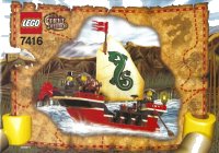 LEGO part Emperor's Ship 7416-1