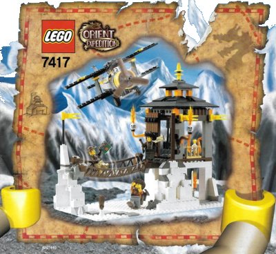 LEGO onderdeel Temple of Mount Everest (7417-1)