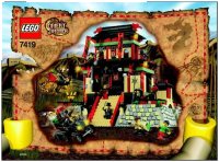 LEGO part Dragon Fortress 7419-1