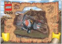 LEGO part Thunder Blazer 7420-1