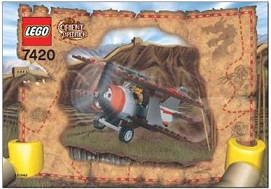 LEGO onderdeel Thunder Blazer (7420-1)