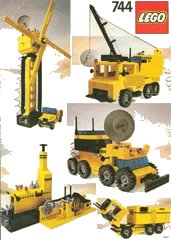 LEGO onderdeel Universal Building Set (744-1)