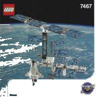 LEGO part International Space Station 7467-1