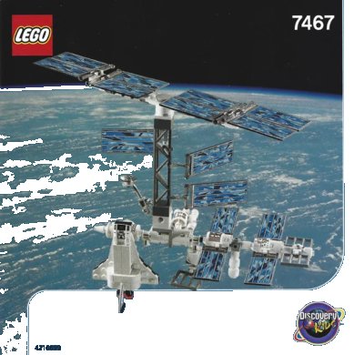 LEGO onderdeel International Space Station (7467-1)
