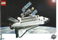 LEGO part Space Shuttle Discovery 7470-1
