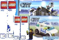 LEGO part Police Station 7498-1